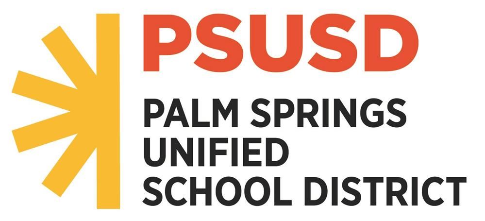 Palm Springs Unified School District's Logo