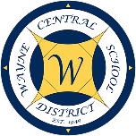 Wayne Central School District's Logo