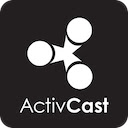 ActivCast's Logo