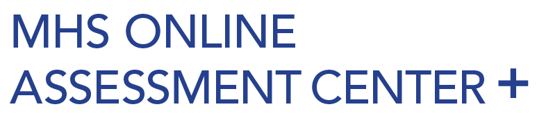 MHS Online Assessment Center 's Logo
