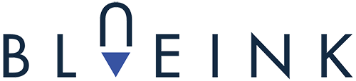 BlueInk's Logo