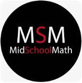 MidSchoolMath's Logo