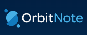Orbit note's Logo
