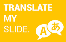 Translate My Slide's Logo