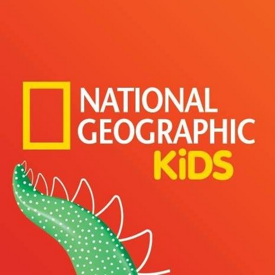 Gale Presents: National Geographic Kids's Logo