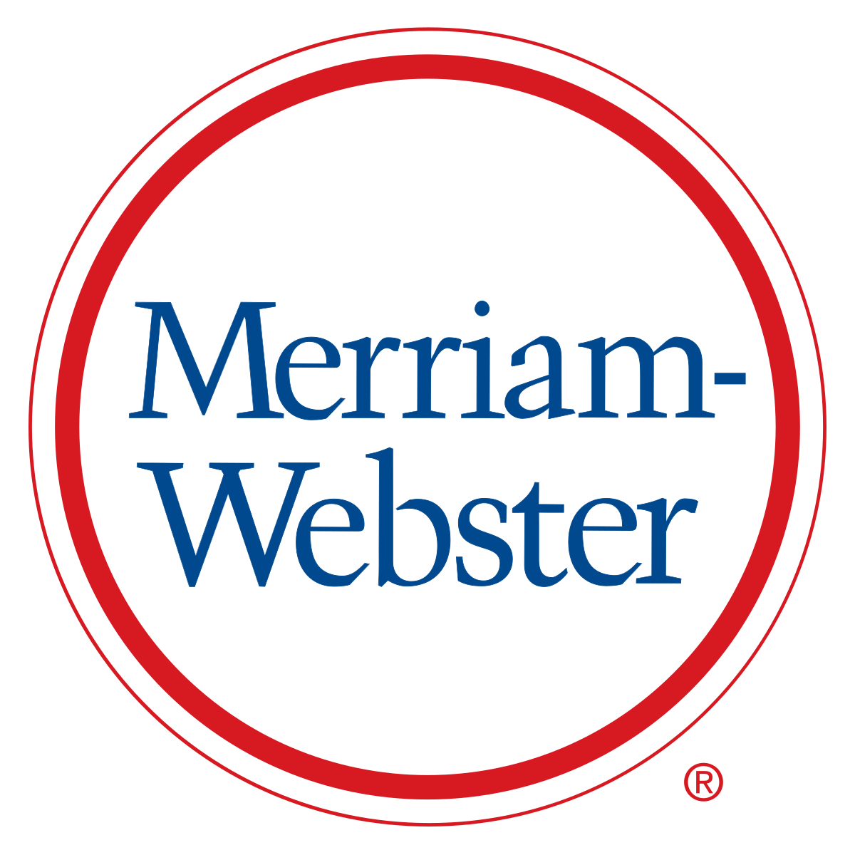 Merriam-Webster Dictionary's Logo