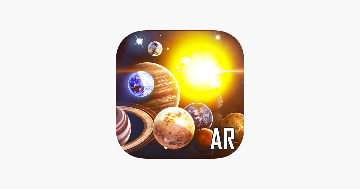 Solar System Builder AR-Space 's Logo