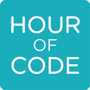 Hour of Code by CodeSpark Academy's Logo