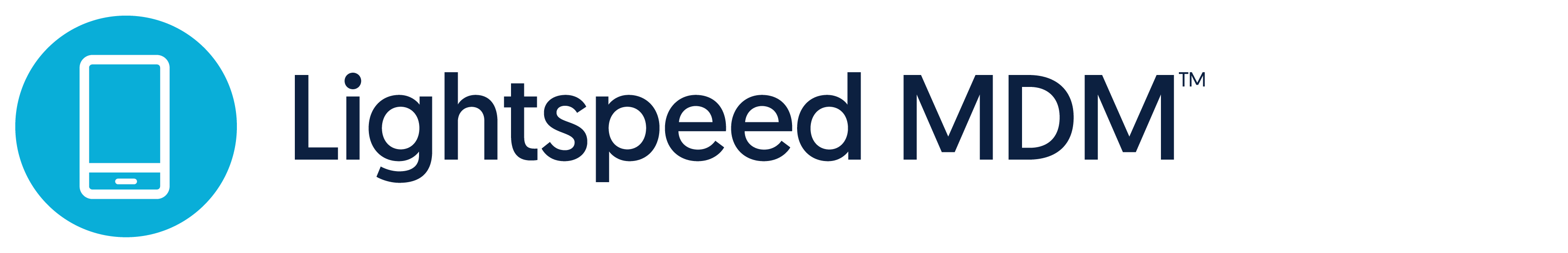 Lightspeed MDM™'s Logo