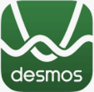 Desmos Graphing Calculator's Logo