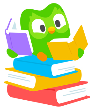 Duolingo for schools's Logo
