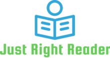 Just Right Reader's Logo