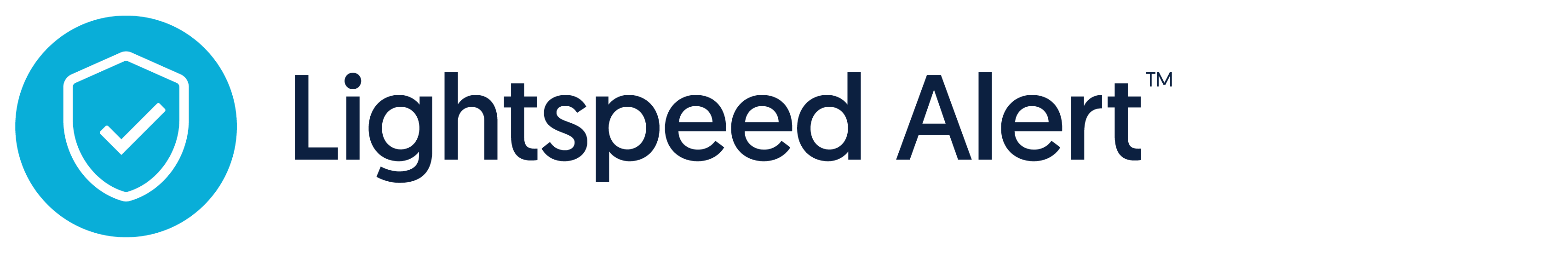 Lightspeed Alert™'s Logo