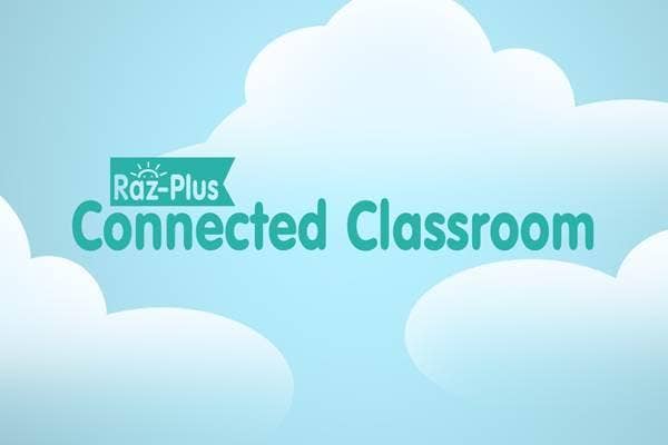 Raz-Plus Connected Classroom's Logo