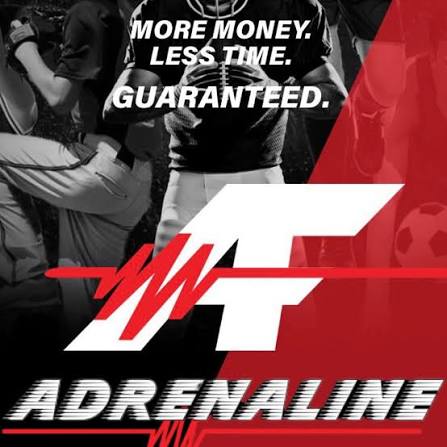 Adrenaline Fundraising's Logo