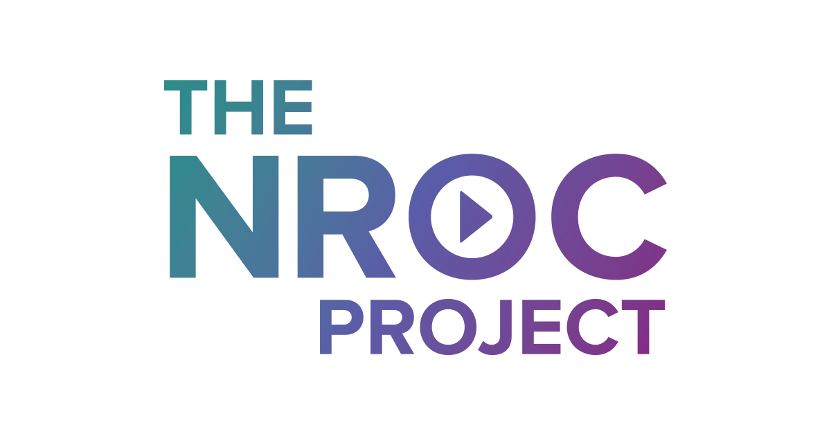 The NROC Project's Logo