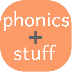 Phonics + Stuff's Logo