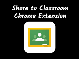 Share To Classroom Chrome Extension's Logo