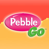Pebble Go's Logo