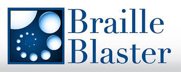 BrailleBlaster's Logo