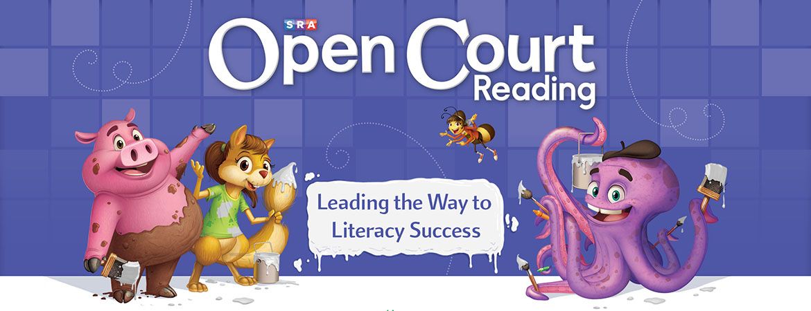 Open Court Reading's Logo