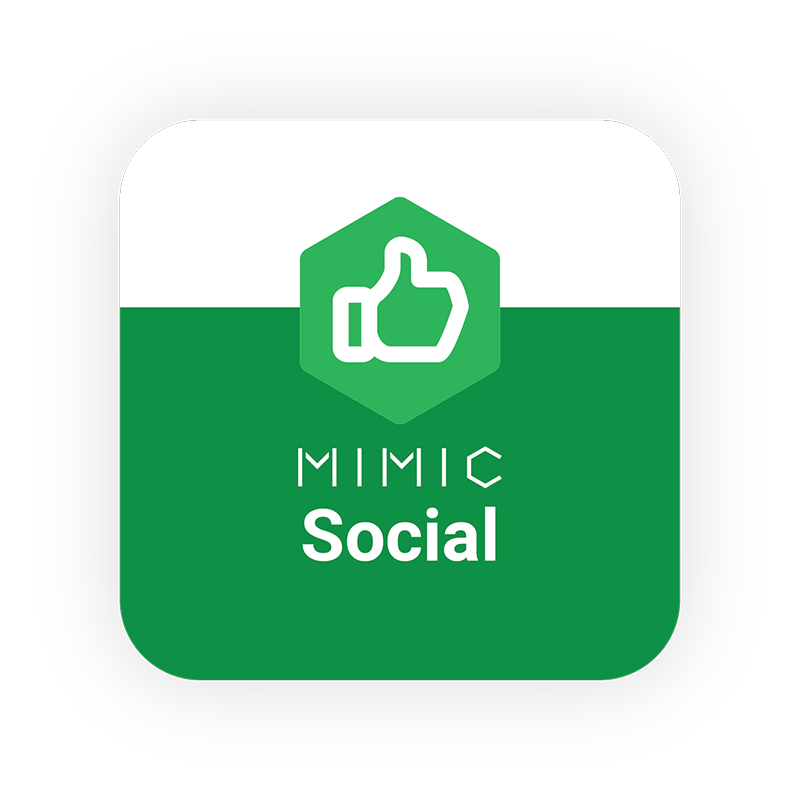 Mimic Social's Logo