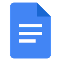 Google Docs's Logo