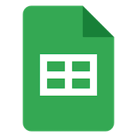 Google Sheets's Logo