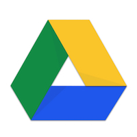Google Drive's Logo