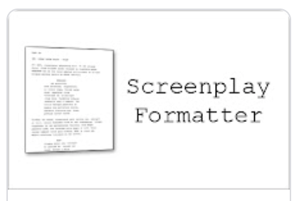 Screenplay formatter's Logo