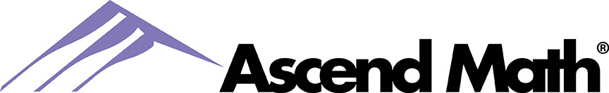 Ascend Math's Logo