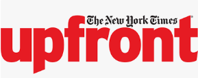 The New York Times: UpFront (classroom magazine digital version)'s Logo