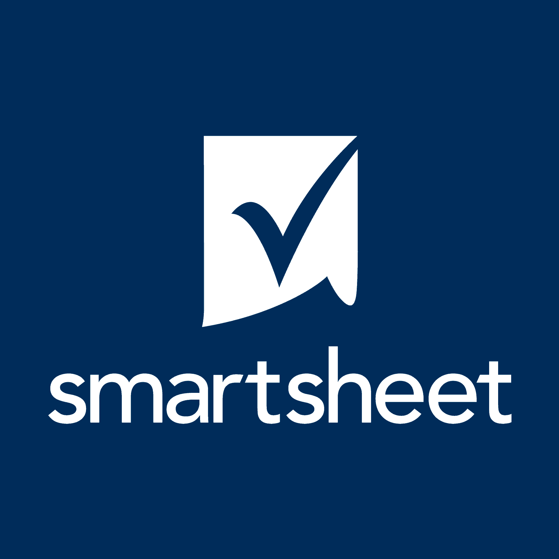 Smartsheet's Logo