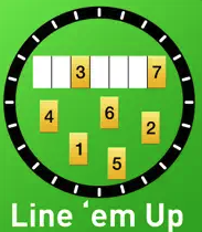 Line 'em Up's Logo