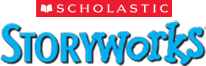 Scholastic News, Storyworks's Logo