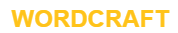 Wordcraft's Logo