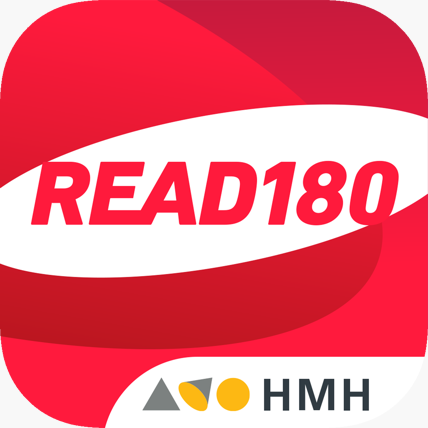 Read 180 and English 3D's Logo