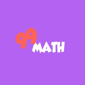 Color logo of 99math site