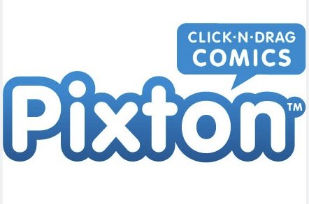 Pixton Comic's Logo