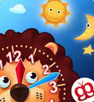 Interactive Telling Time's Logo