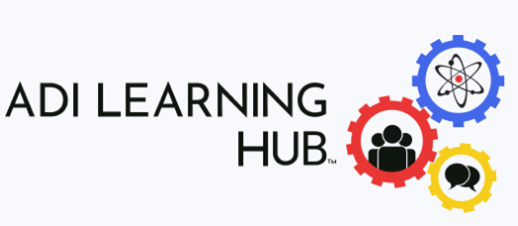 ADI Learning Hub's Logo