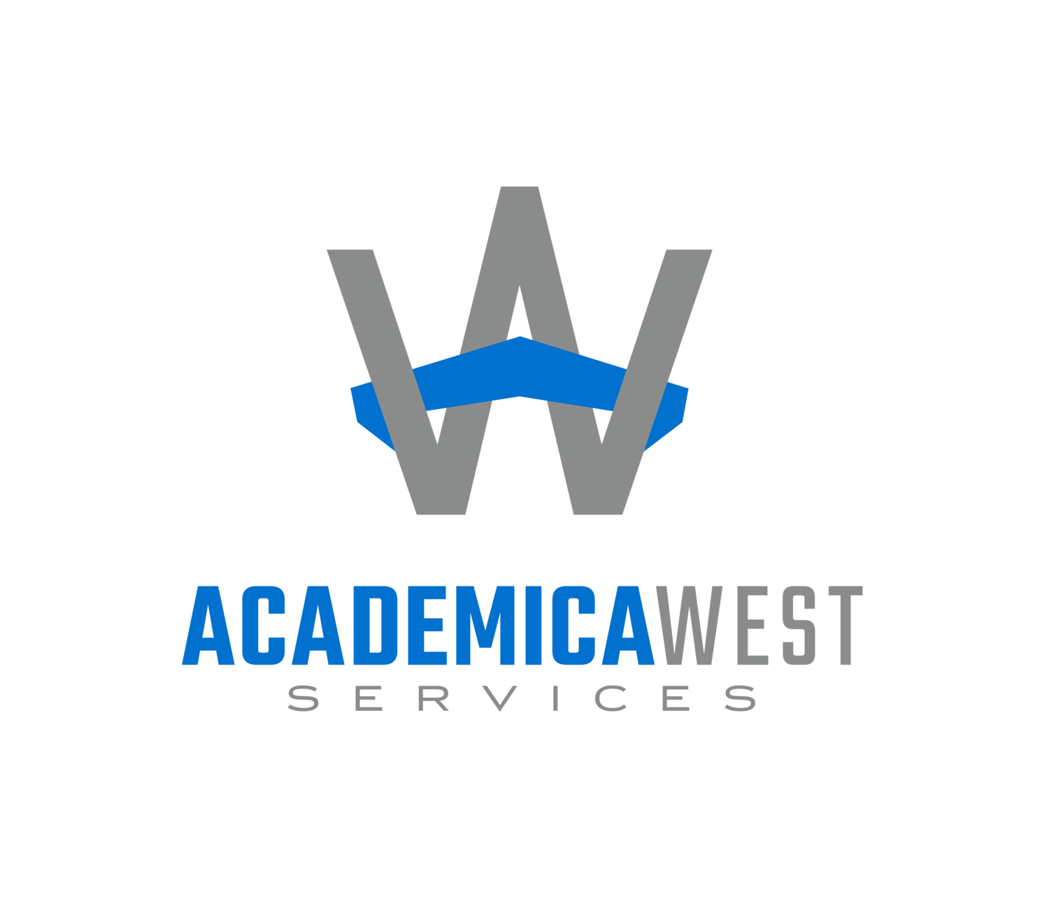 Academica West's Logo