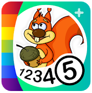 Color by Numbers's Logo