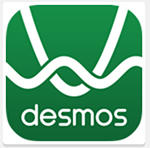 Desmos Classroom's Logo