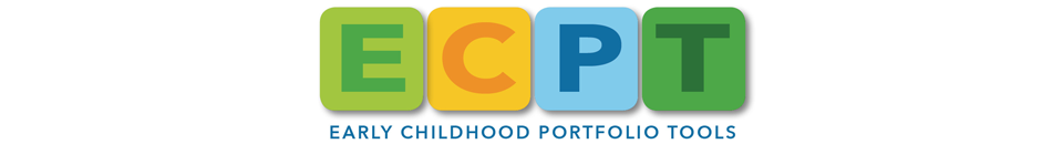 ECPT - Early Childhood Portfolio Tools - FREE's Logo