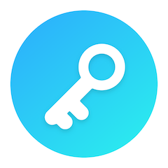 Fluent Key's Logo