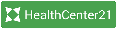 HealthCenter21's Logo
