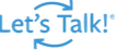Let's Talk's Logo