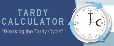 Tardy Calculator's Logo