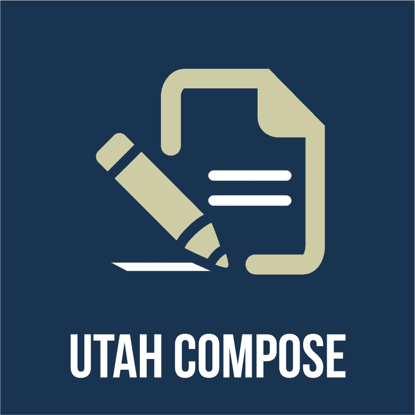 Utah Compose's Logo